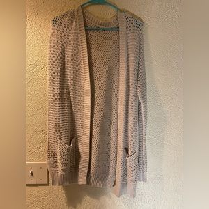 Gap tan cardigan